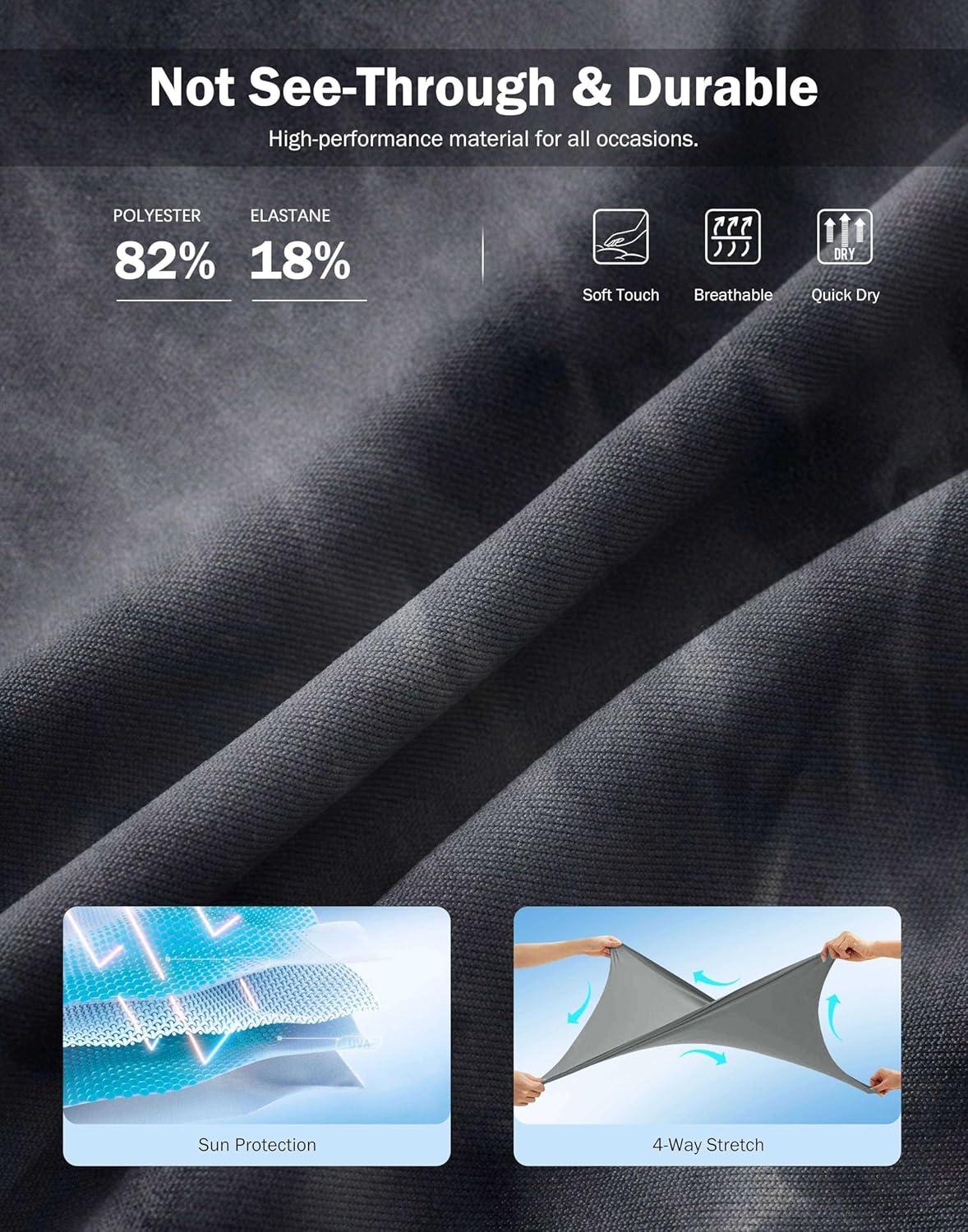 imageSANTINY 18quot Skorts for Women 3 Pockets High Waist Long Athletic Tennis Skirt Golf Skort for Casual Summer TravelBlack Tiedye