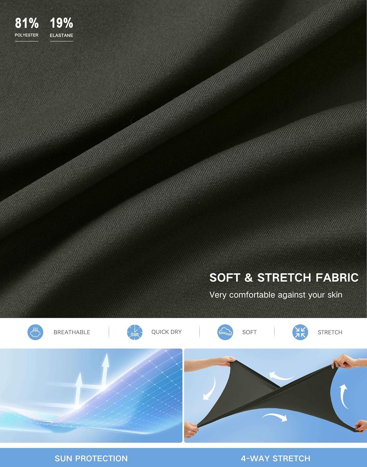 imageSANTINY 18quot Skorts for Women with 4 Pockets High Waist Long Athletic Tennis Skirt Golf Skort Dressy CasualArmy Green