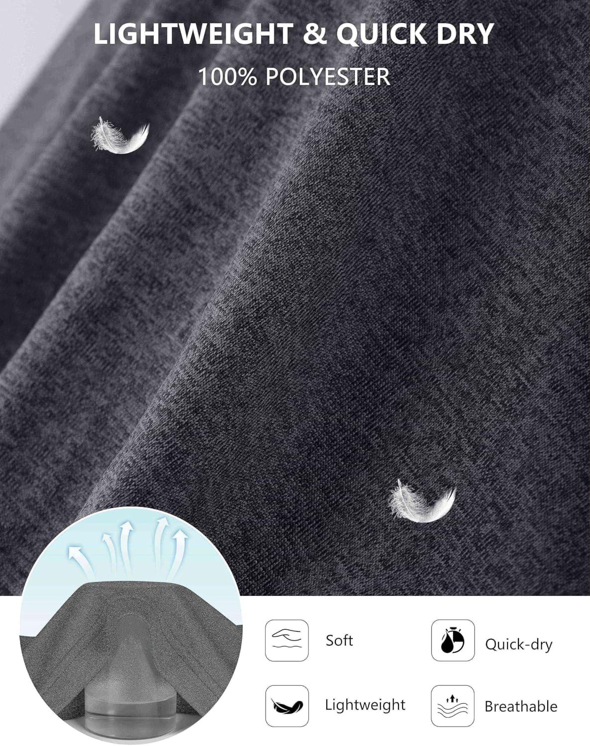 imageSANTINY Womens Sleeveless Workout Tops Lightweight Tennis Yoga Gym Athletic Running Shirts Racerback Tank Tops for WomenCharcoal