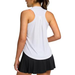 SANTINY Women’s Sleeveless Workout Tops Lightweight Tennis Yoga Gym Athletic Running Shirts Racerback Tank Tops for Women(A White)