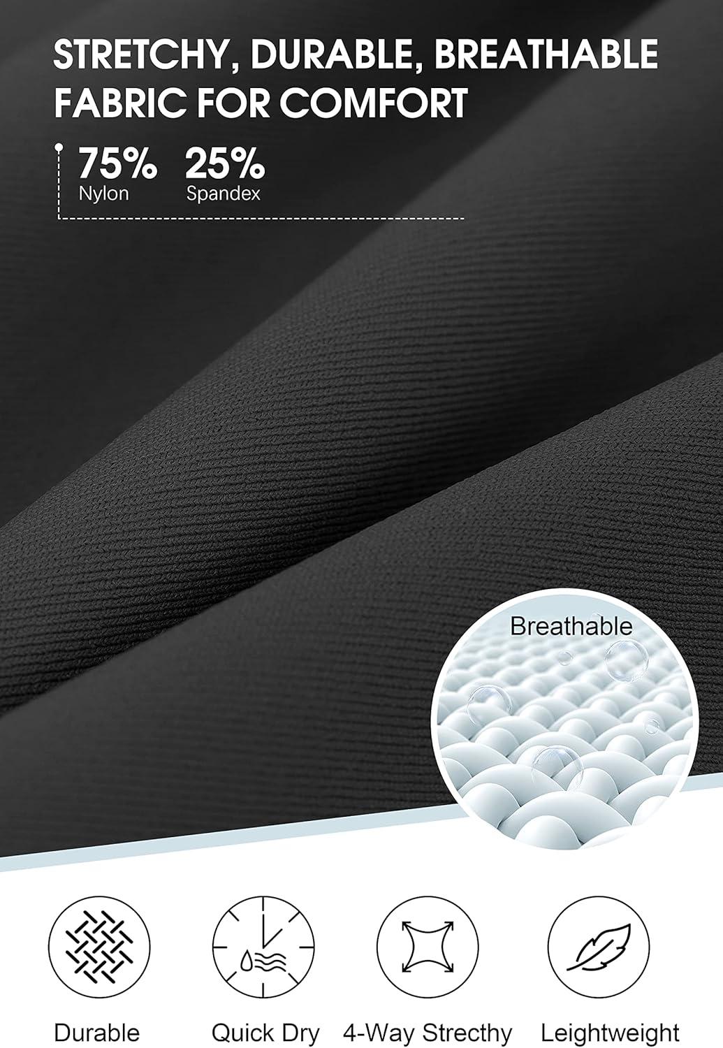 imageSANTINY Girls Horse Riding Pants with Zipper Pockets Kids Stretchy Equestrian Breeches KneePatch Youth Schooling TightsBlack