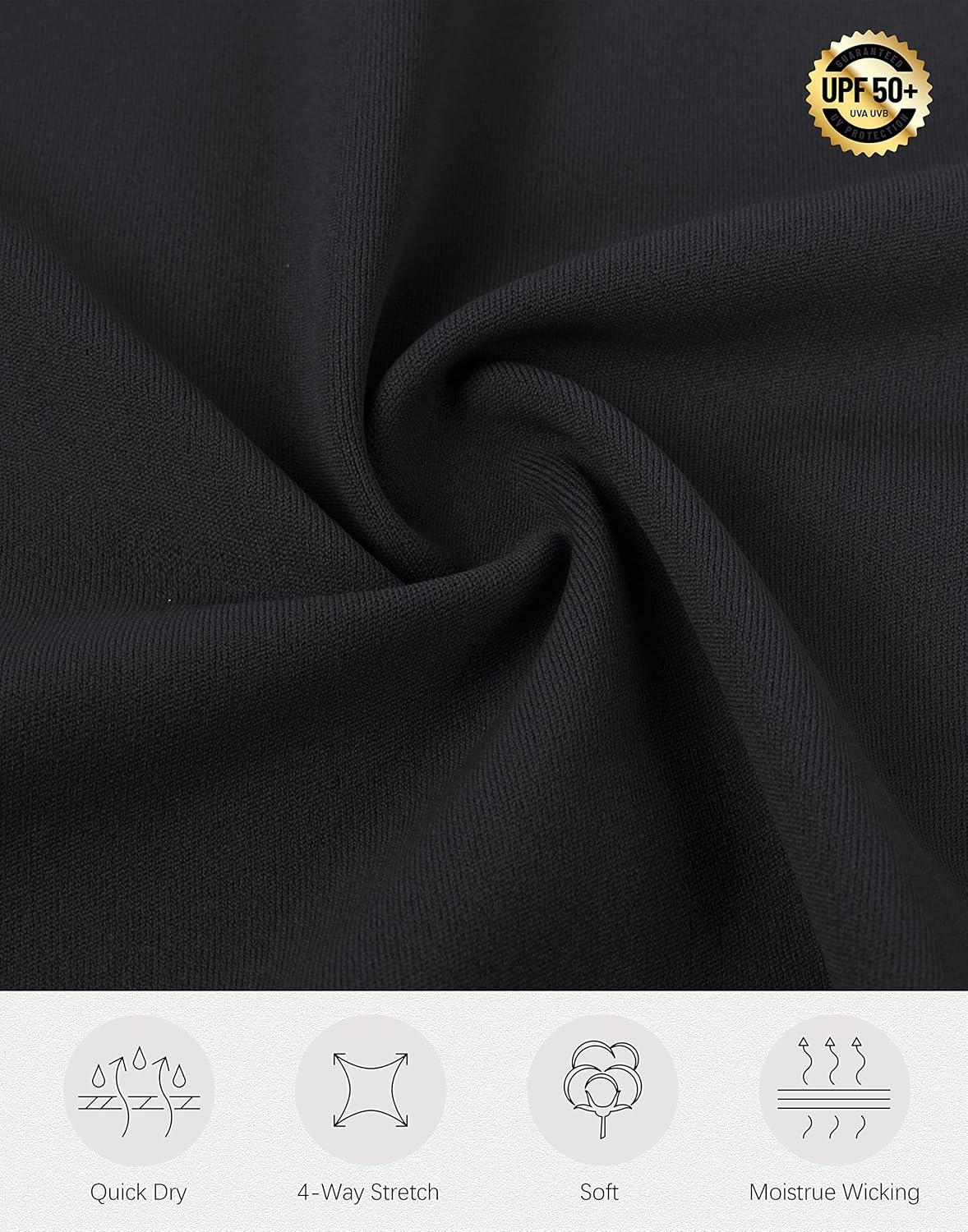 imageSANTINY 19quot Golf Skorts Skirts for Women Zipper Pockets Knee Length Skort Womens High Waist Athletic Tennis SkirtA Black