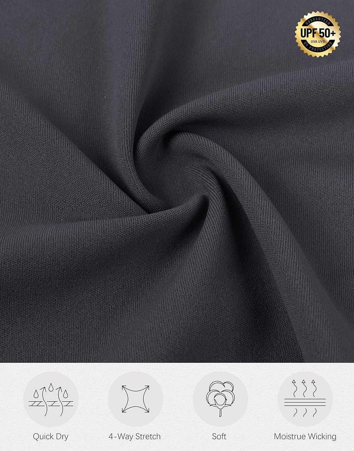 imageSANTINY 19quot Golf Skorts Skirts for Women Zipper Pockets Knee Length Skort Womens High Waist Athletic Tennis SkirtDark Grey