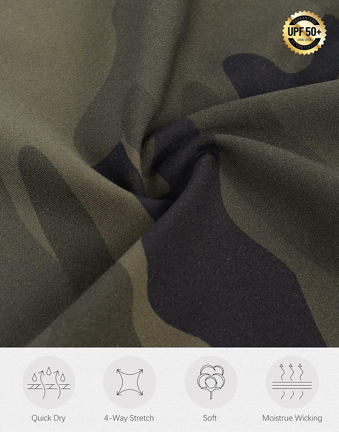 imageSANTINY 19quot Golf Skorts Skirts for Women Zipper Pockets Knee Length Skort Womens High Waist Athletic Tennis SkirtGreen Camo