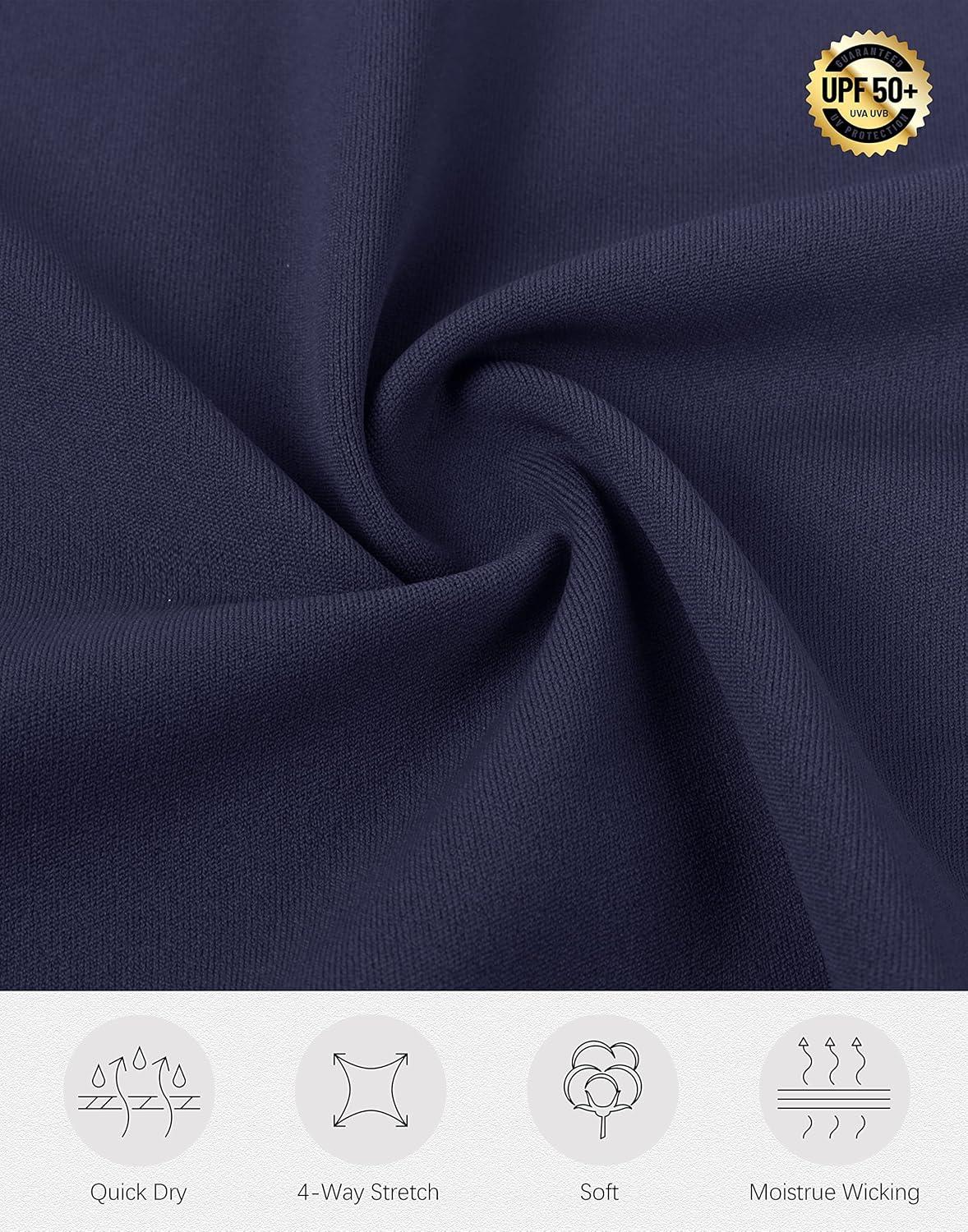 imageSANTINY 19quot Golf Skorts Skirts for Women Zipper Pockets Knee Length Skort Womens High Waist Athletic Tennis SkirtNavy