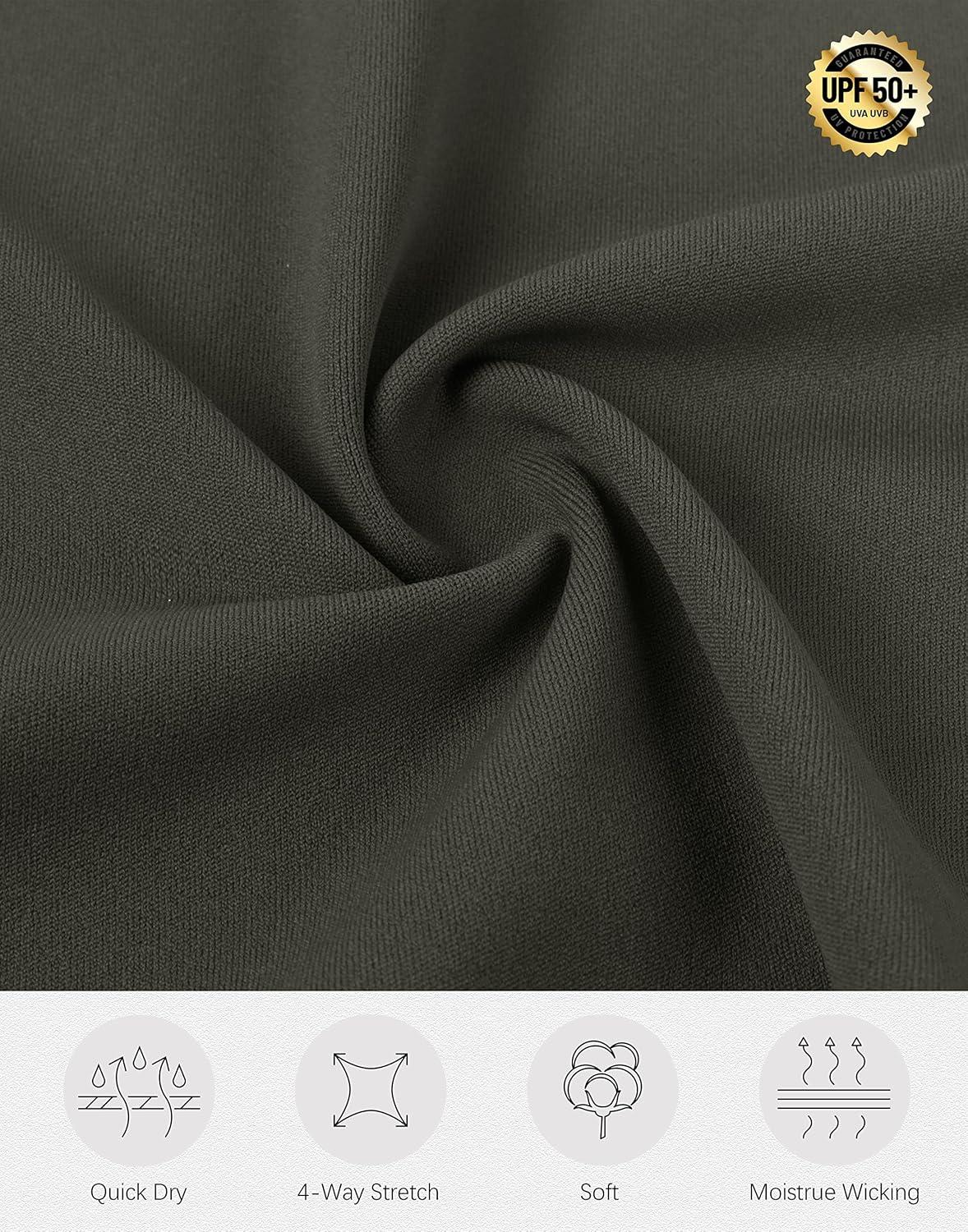 imageSANTINY 19quot Golf Skorts Skirts for Women Zipper Pockets Knee Length Skort Womens High Waist Athletic Tennis SkirtOlive Green