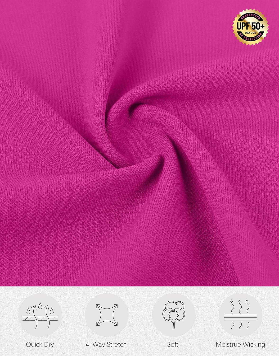 imageSANTINY 19quot Golf Skorts Skirts for Women Zipper Pockets Knee Length Skort Womens High Waist Athletic Tennis SkirtRose