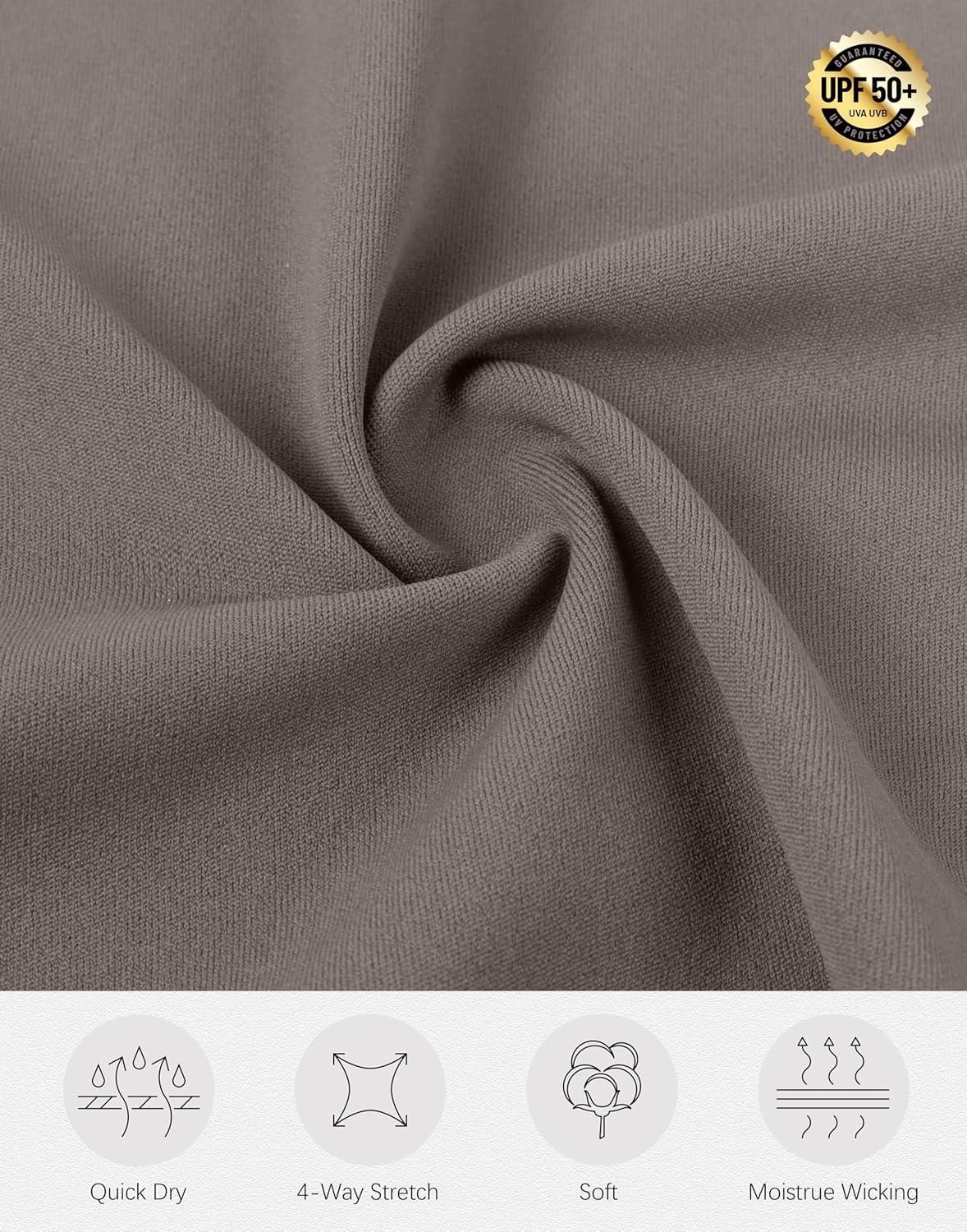 imageSANTINY 19quot Golf Skorts Skirts for Women Zipper Pockets Knee Length Skort Womens High Waist Athletic Tennis SkirtTaupe