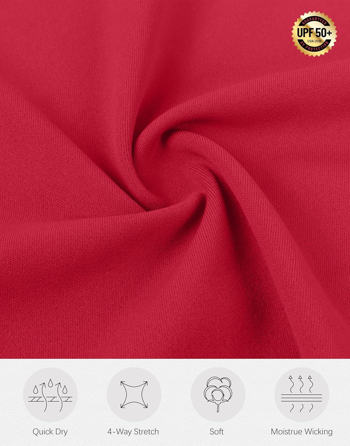 imageSANTINY 19quot Golf Skorts Skirts for Women Zipper Pockets Knee Length Skort Womens High Waist Athletic Tennis SkirtWarm Red