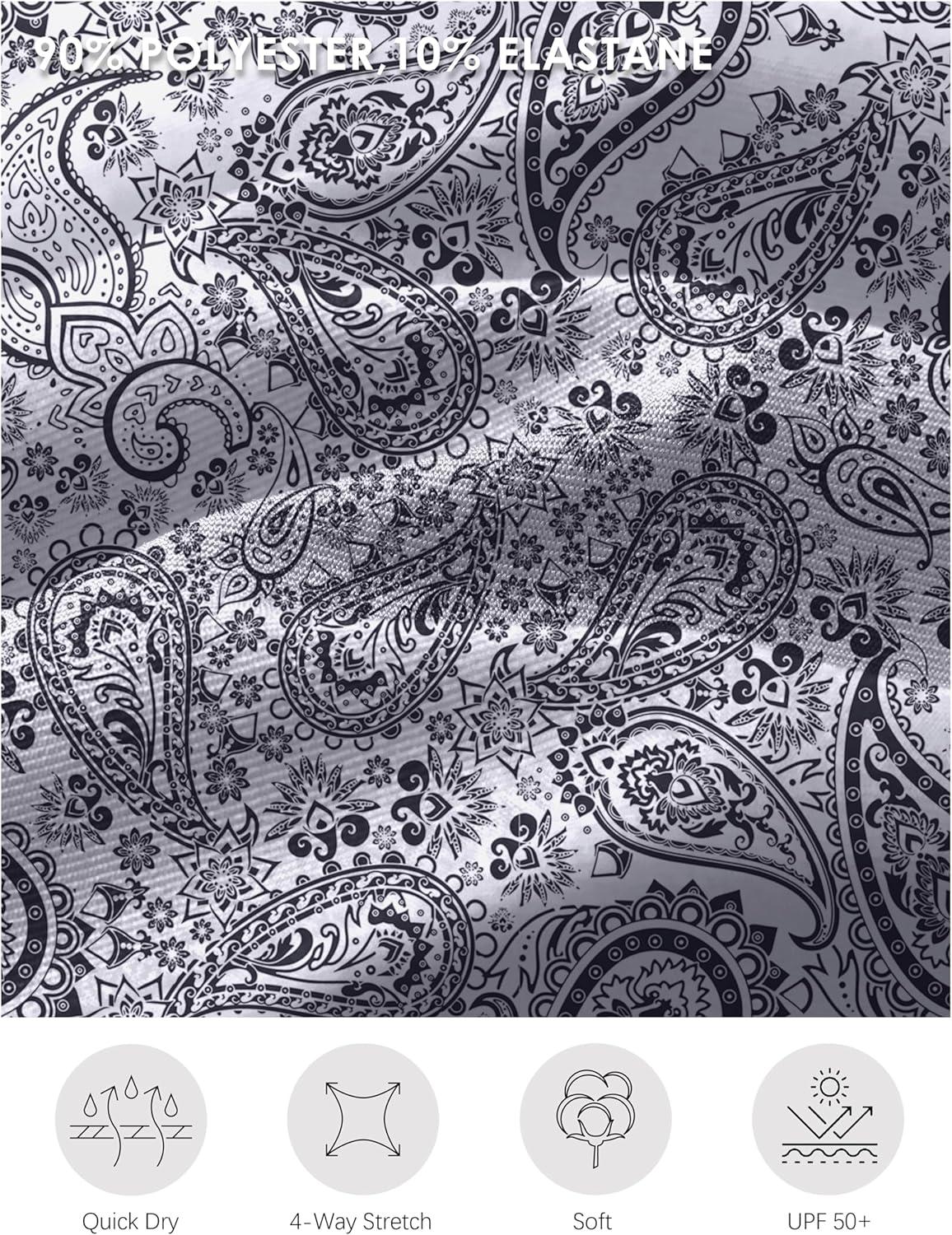 imageSANTINY 20 Knee Length Skorts for Woman 4 Pockets High Waisted Womens Tennis Golf Skirts Long Athletic Skirt with ShortsFloral White