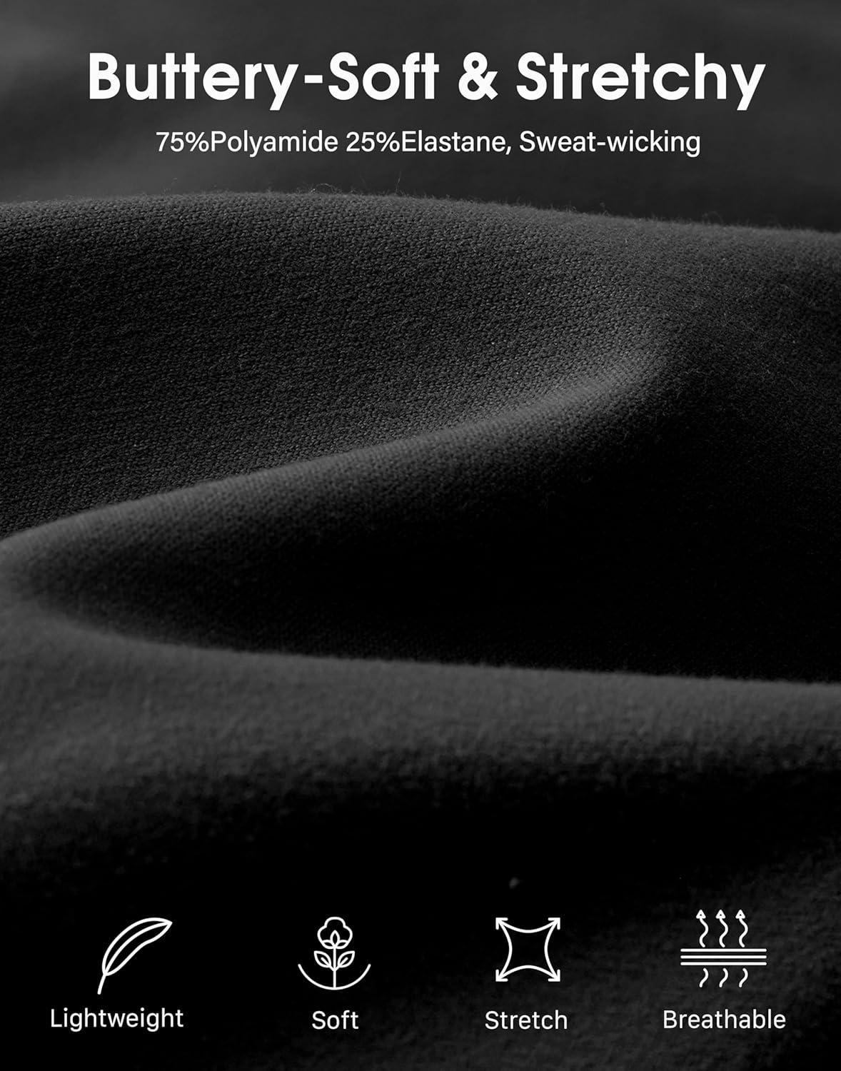 imageSANTINY Pleated Tennis Skirts for Women with Pockets Womens High Waisted Running Workout Athletic Golf Skorts SkirtsBlack