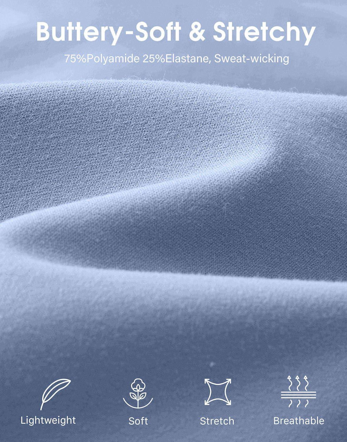 imageSANTINY Pleated Tennis Skirts for Women with Pockets Womens High Waisted Running Workout Athletic Golf Skorts SkirtsDeep Lavender