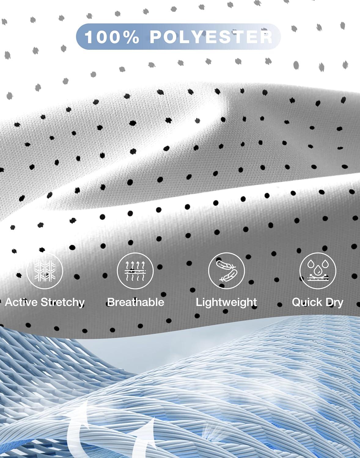 imageSANTINY Womens Sleeveless Golf Shirt Racerback V Neck Tank Tops Quick Dry Tennis Collared Polo Shirts for WomenBlack Dot