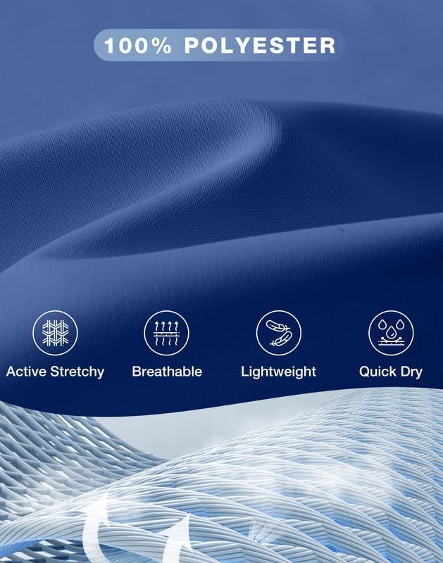 imageSANTINY Womens Sleeveless Golf Shirt Racerback V Neck Tank Tops Quick Dry Tennis Collared Polo Shirts for WomenBlue