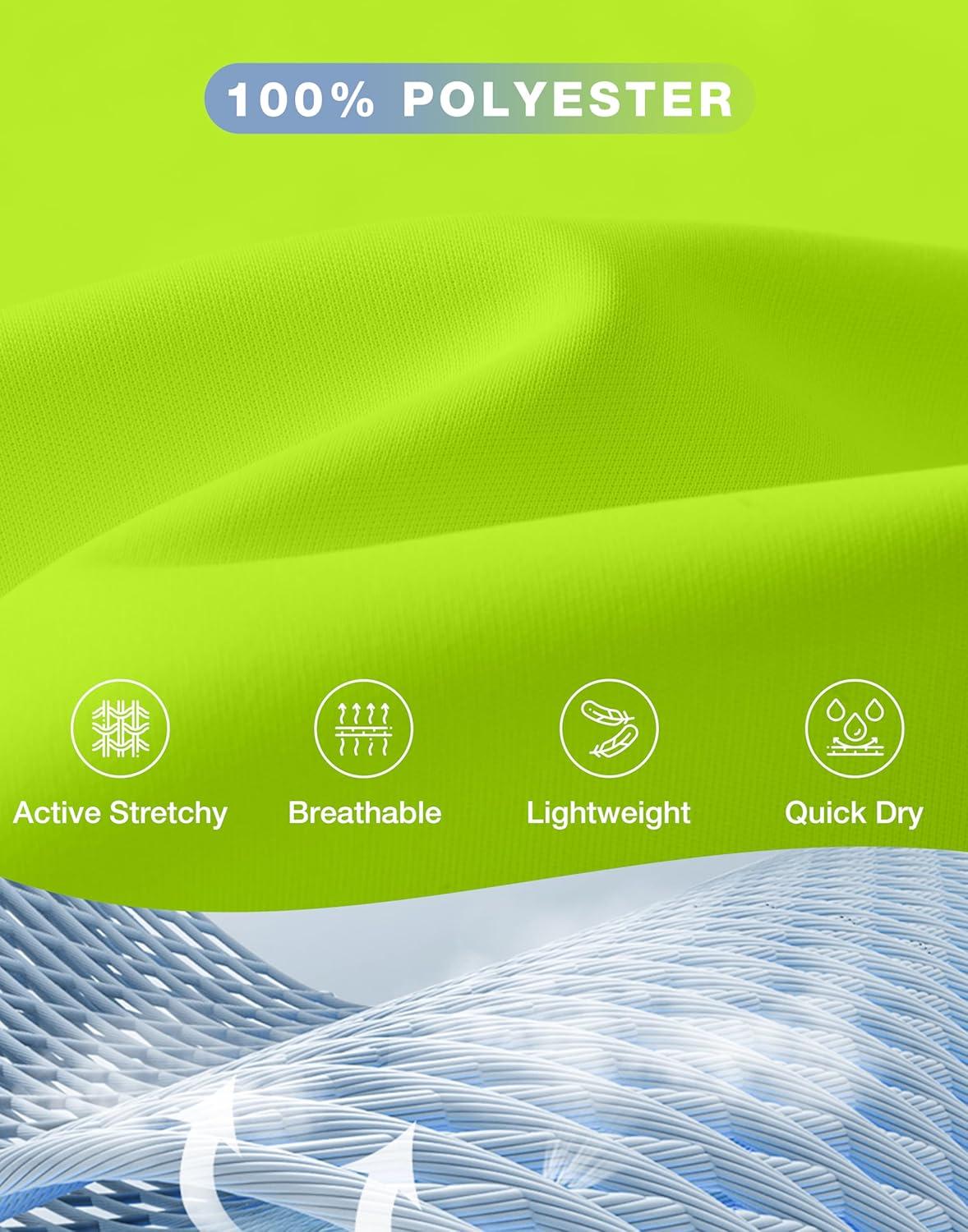 imageSANTINY Womens Sleeveless Golf Shirt Racerback V Neck Tank Tops Quick Dry Tennis Collared Polo Shirts for WomenHighlight Green