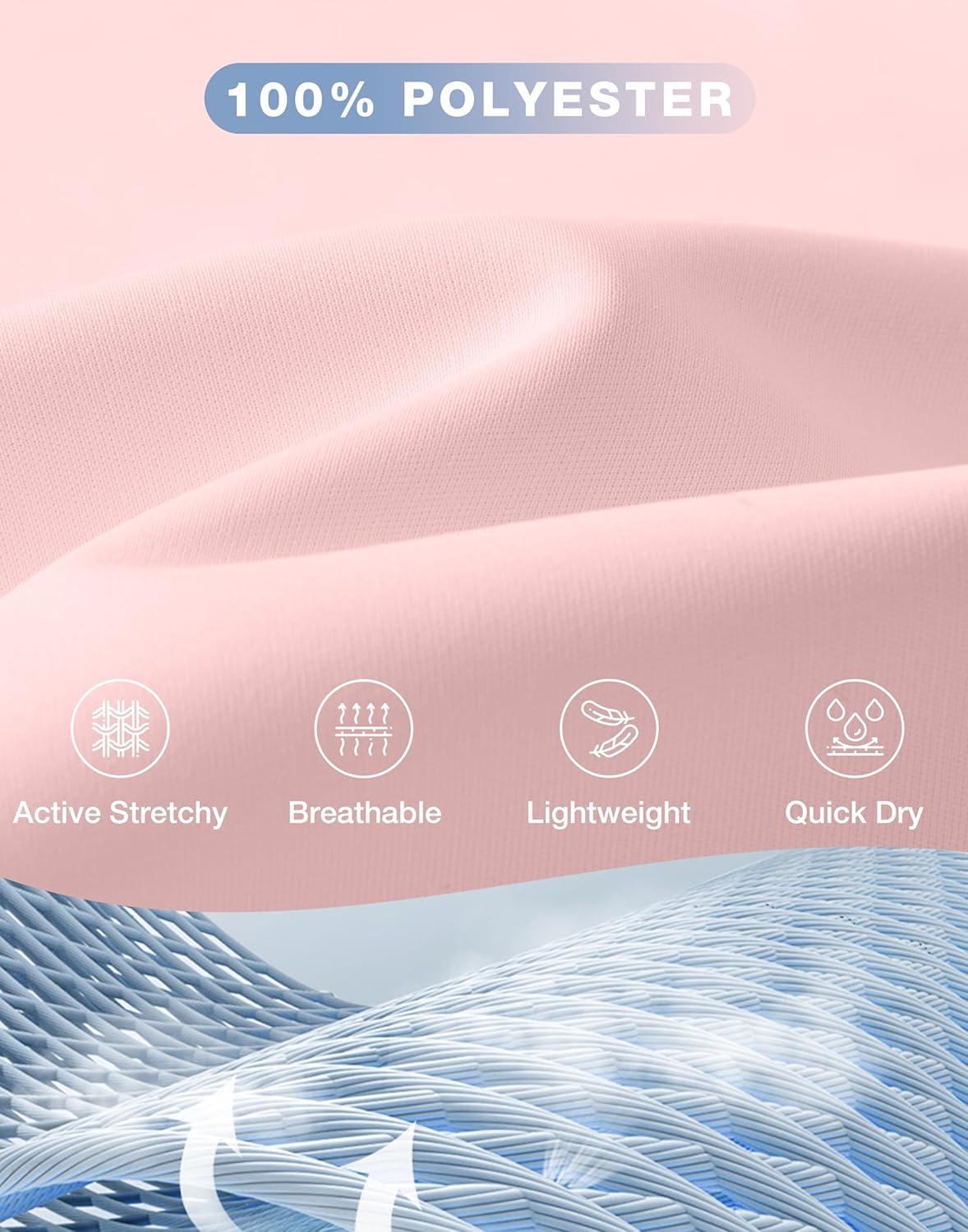 imageSANTINY Womens Sleeveless Golf Shirt Racerback V Neck Tank Tops Quick Dry Tennis Collared Polo Shirts for WomenLight Pink