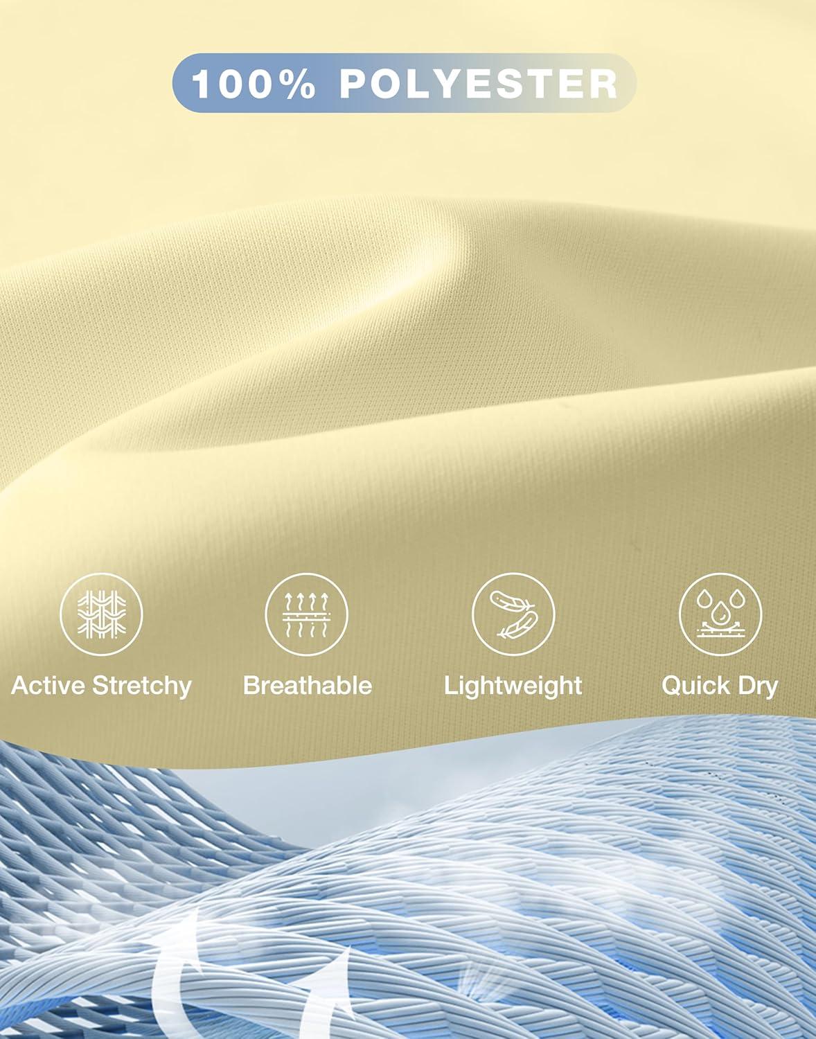 imageSANTINY Womens Sleeveless Golf Shirt Racerback V Neck Tank Tops Quick Dry Tennis Collared Polo Shirts for WomenLight Yellow