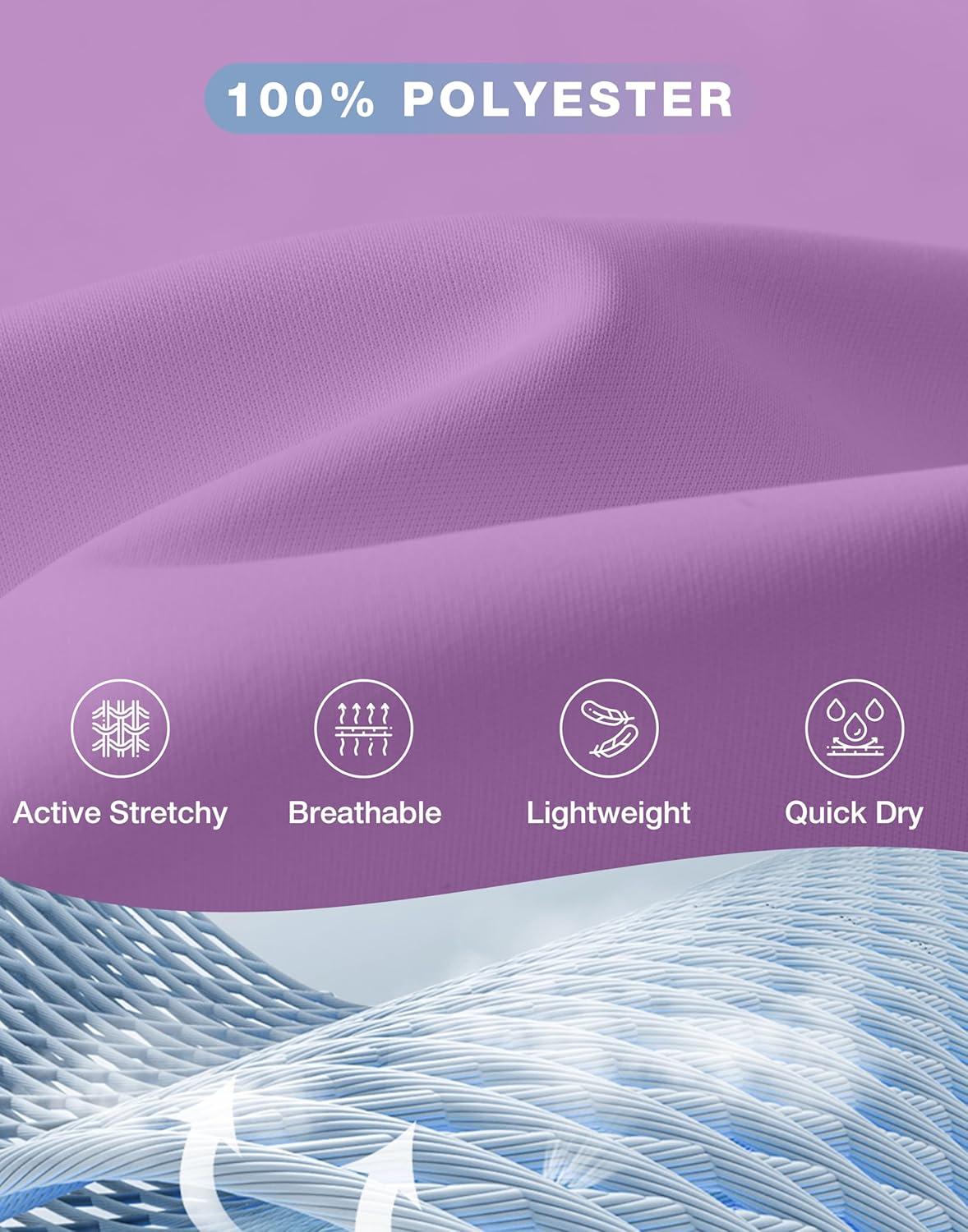 imageSANTINY Womens Sleeveless Golf Shirt Racerback V Neck Tank Tops Quick Dry Tennis Collared Polo Shirts for WomenPurple