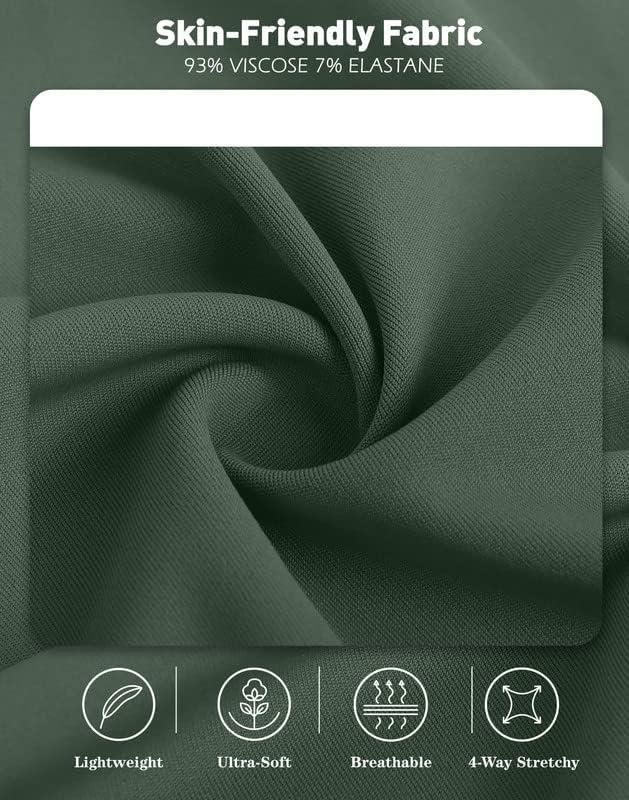 imageSANTINY Womens Workout Crop Tops Short Sleeve Loose Fit Cropped TShirt Gym Athletic Yoga Shirts for Women