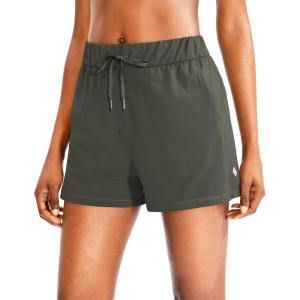 SANTINY Women’s Lounge Shorts 2.5” Comfy Workout Hiking Athletic Running Casual Shorts for Women with Pockets
