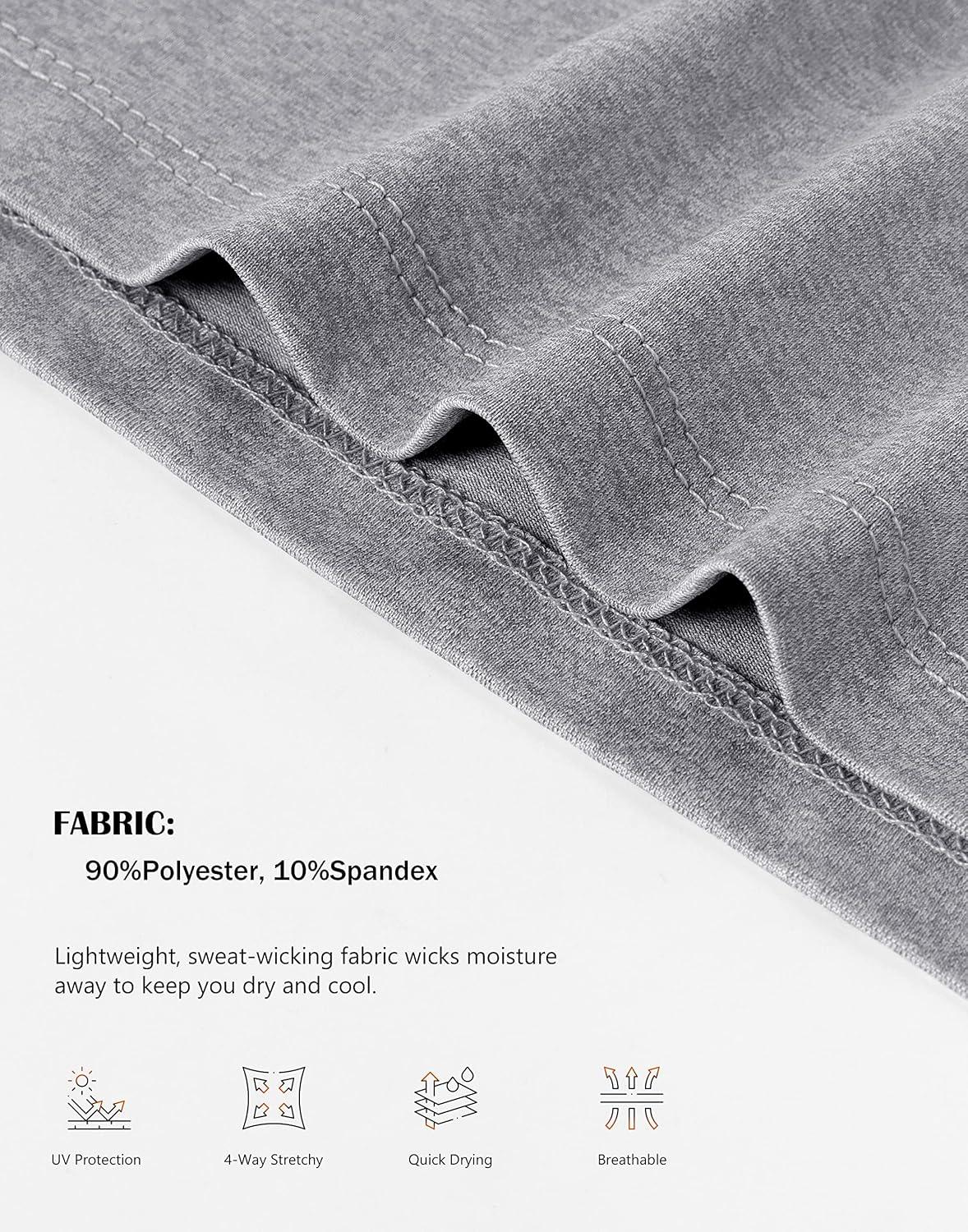 imageSANTINY Girls Sleeveless Golf Shirt VNeck Quick Dry Tennis Tank Tops Golf Clothes Collared Polo Shirts for GirlLight Grey