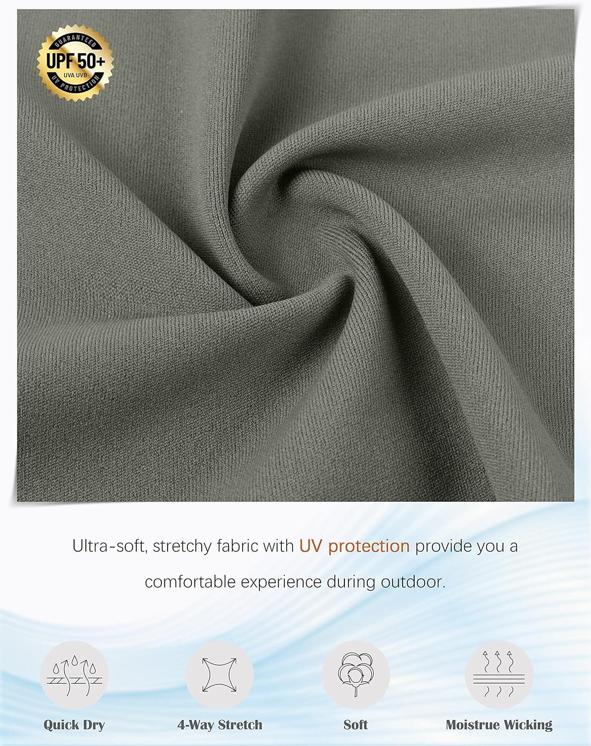 imageSANTINY Womens 20 Knee Length Skorts Skirts 6 Pockets High Waisted Drawstring Long Athletic Tennis Golf Skirt WomenGrey Sage