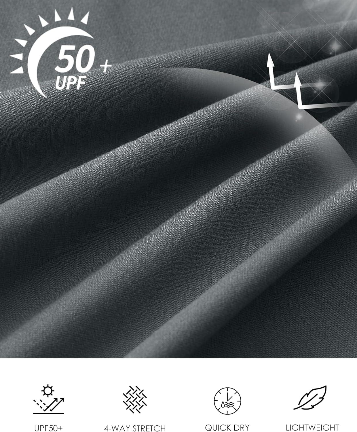 imageSANTINY Womens 5quot Golf Shorts with Pockets Quick Dry Stretch Work Outdoor Hiking Shorts for Women Casual SummerDark Grey