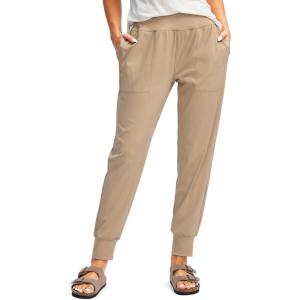 SANTINY Women’s Joggers with Pockets High Waisted Athletic Workout Yoga Pants Tapered Jogger Pants for Women