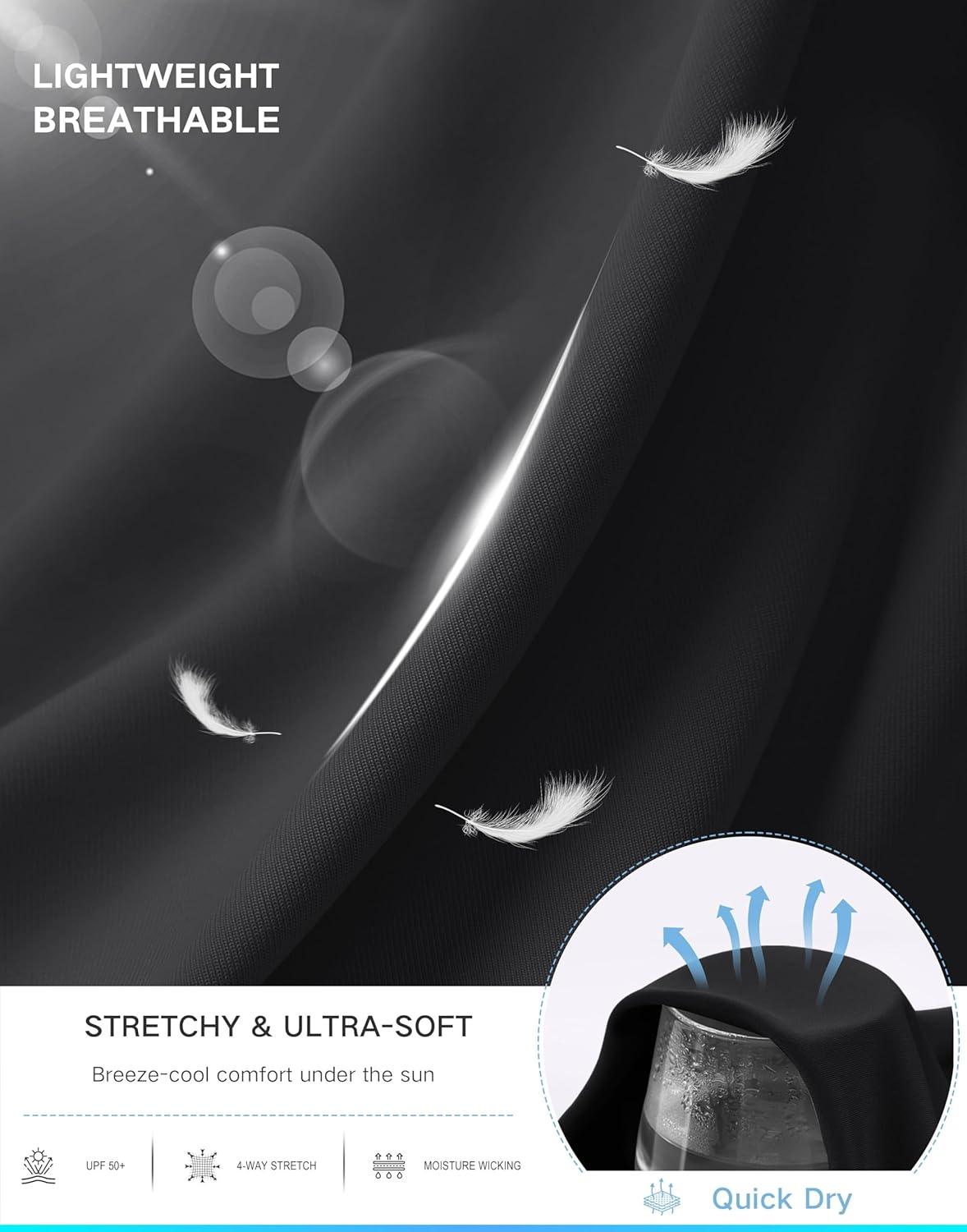 imageWomens Golf Shirt Short Sleeve Lightweight Moisture Wicking Work Tennis Tops Collared Polo Shirts for Women with 4ButtonBlack