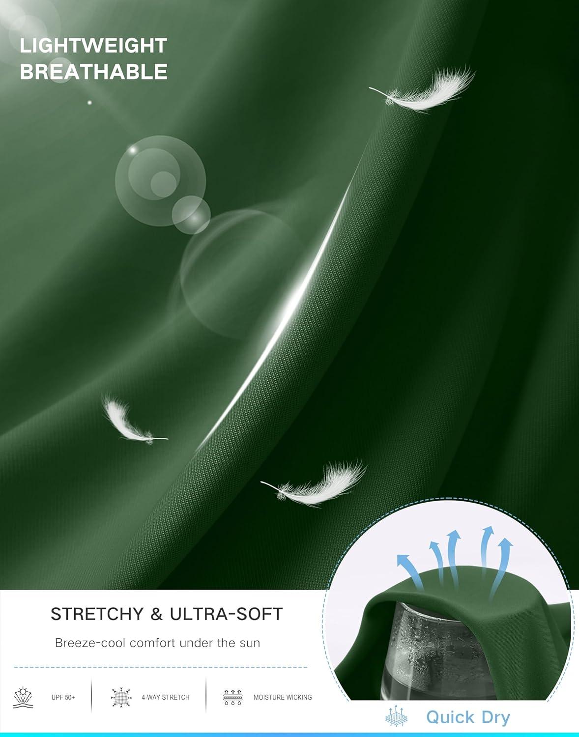 imageWomens Golf Shirt Short Sleeve Lightweight Moisture Wicking Work Tennis Tops Collared Polo Shirts for Women with 4ButtonGreen