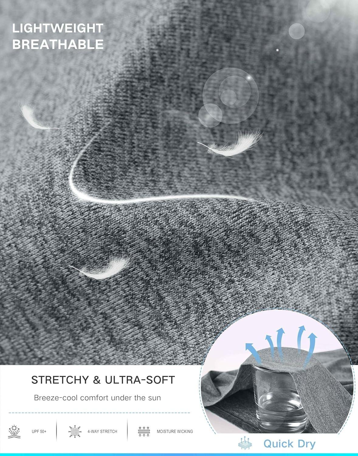 imageWomens Golf Shirt Short Sleeve Lightweight Moisture Wicking Work Tennis Tops Collared Polo Shirts for Women with 4ButtonHeather Grey