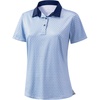 Blue Geo Printed