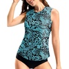 Blue Paisley