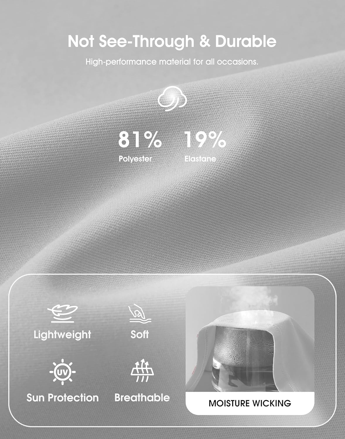 image:imageSANTINY Tennis Skirts for Women Pleated Athletic Skirt with 2 Pockets Stretchy Shorts Causal Pickleball Golf SkortLight Grey