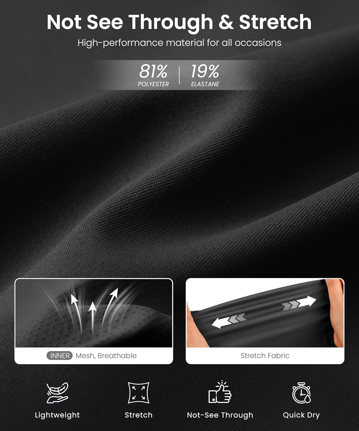 image:imageSANTINY 135 Skorts for Women Pleated Tennis Golf Skirts Mini High Waisted Stretch Athletic Skorts Pockets for PickballBlack