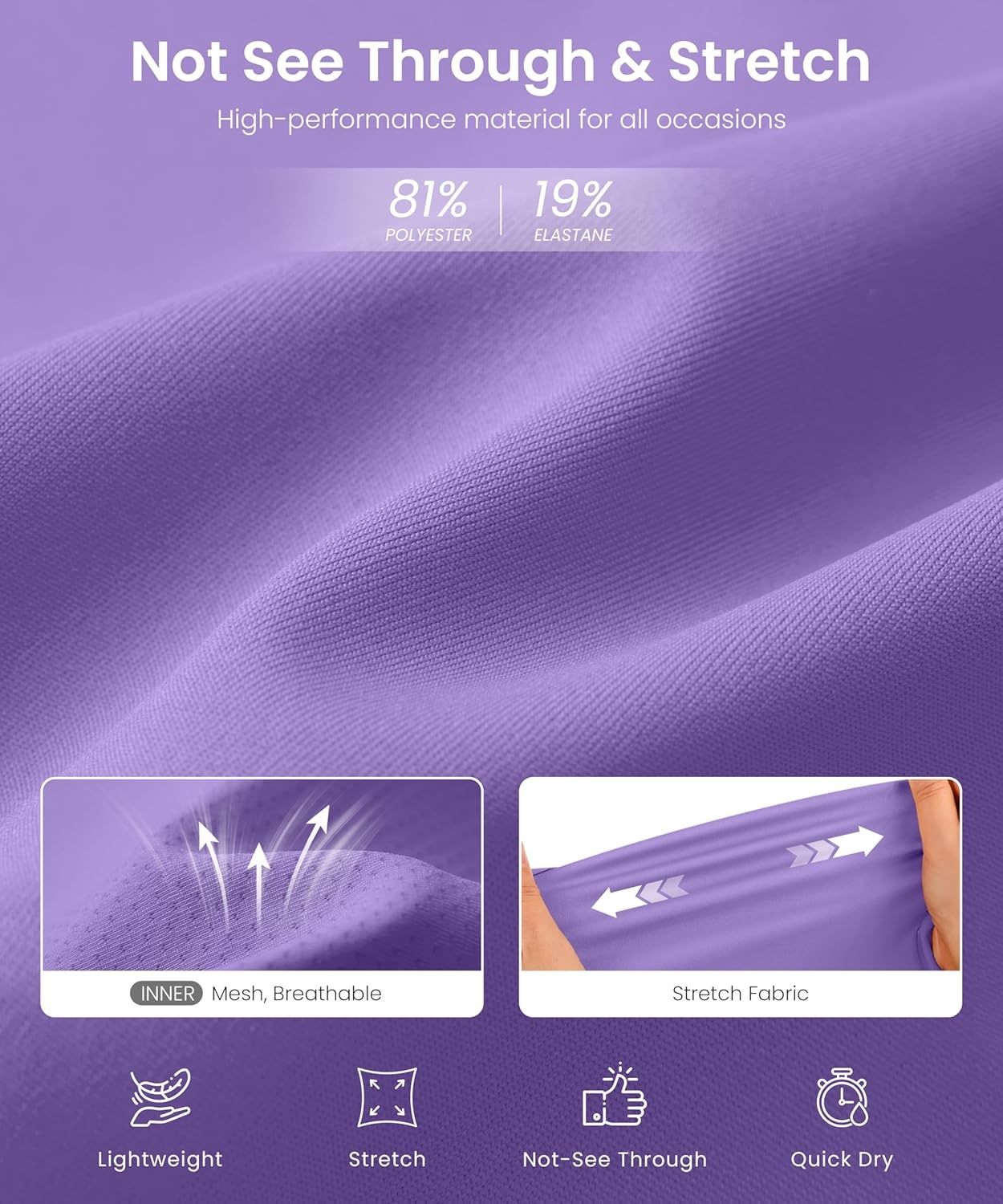 image:imageSANTINY 135 Skorts for Women Pleated Tennis Golf Skirts Mini High Waisted Stretch Athletic Skorts Pockets for PickballLavender