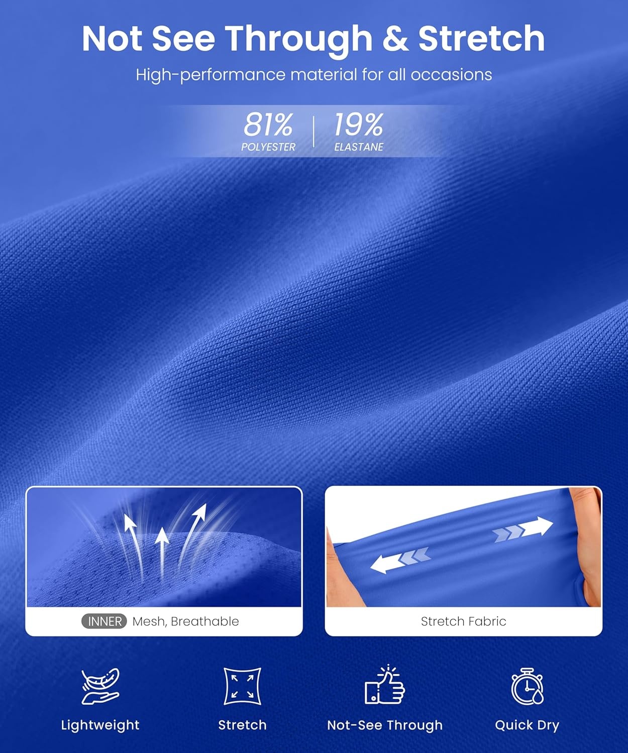 image:imageSANTINY 135 Skorts for Women Pleated Tennis Golf Skirts Mini High Waisted Stretch Athletic Skorts Pockets for PickballRoyal Blue