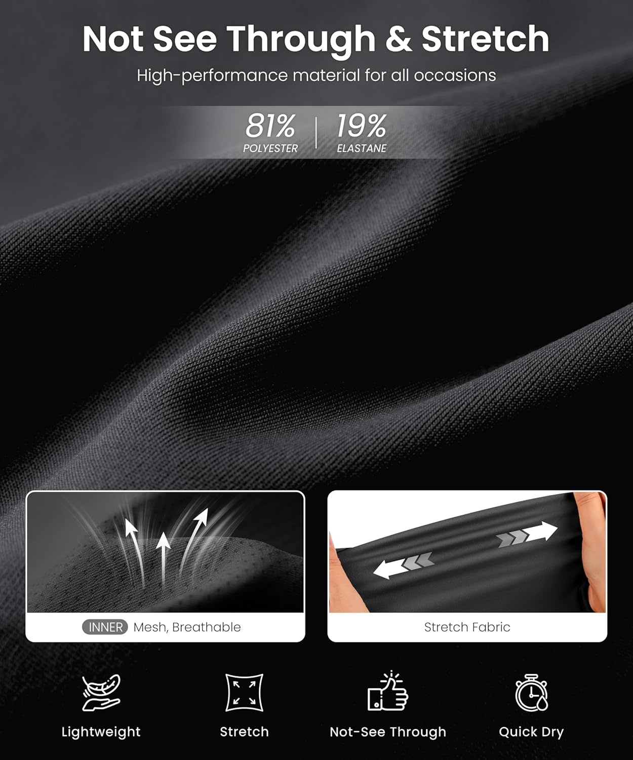 image:imageSANTINY 14 Skorts for Women Tennis Golf Skirt A Line Curved Hem High Waisted Athletic Mini Skirt with 2 Inner PocketsBlack