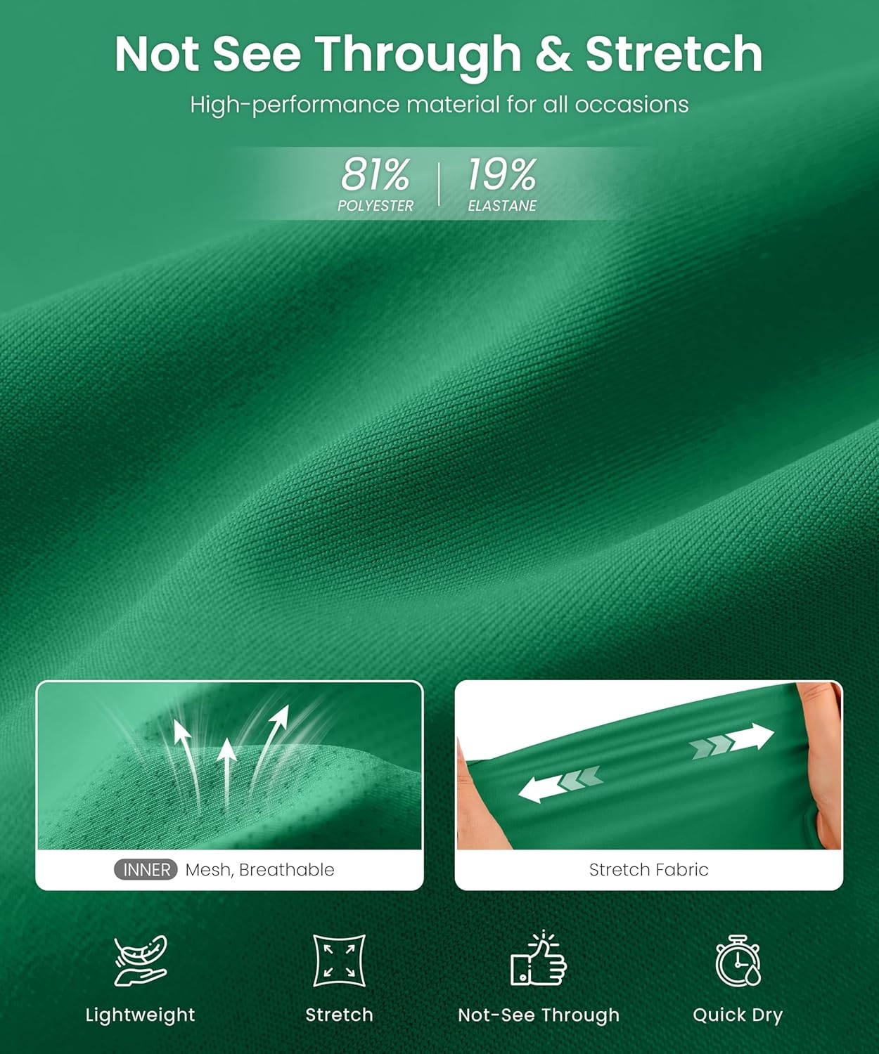 image:imageSANTINY 14 Skorts for Women Tennis Golf Skirt A Line Curved Hem High Waisted Athletic Mini Skirt with 2 Inner PocketsGreen
