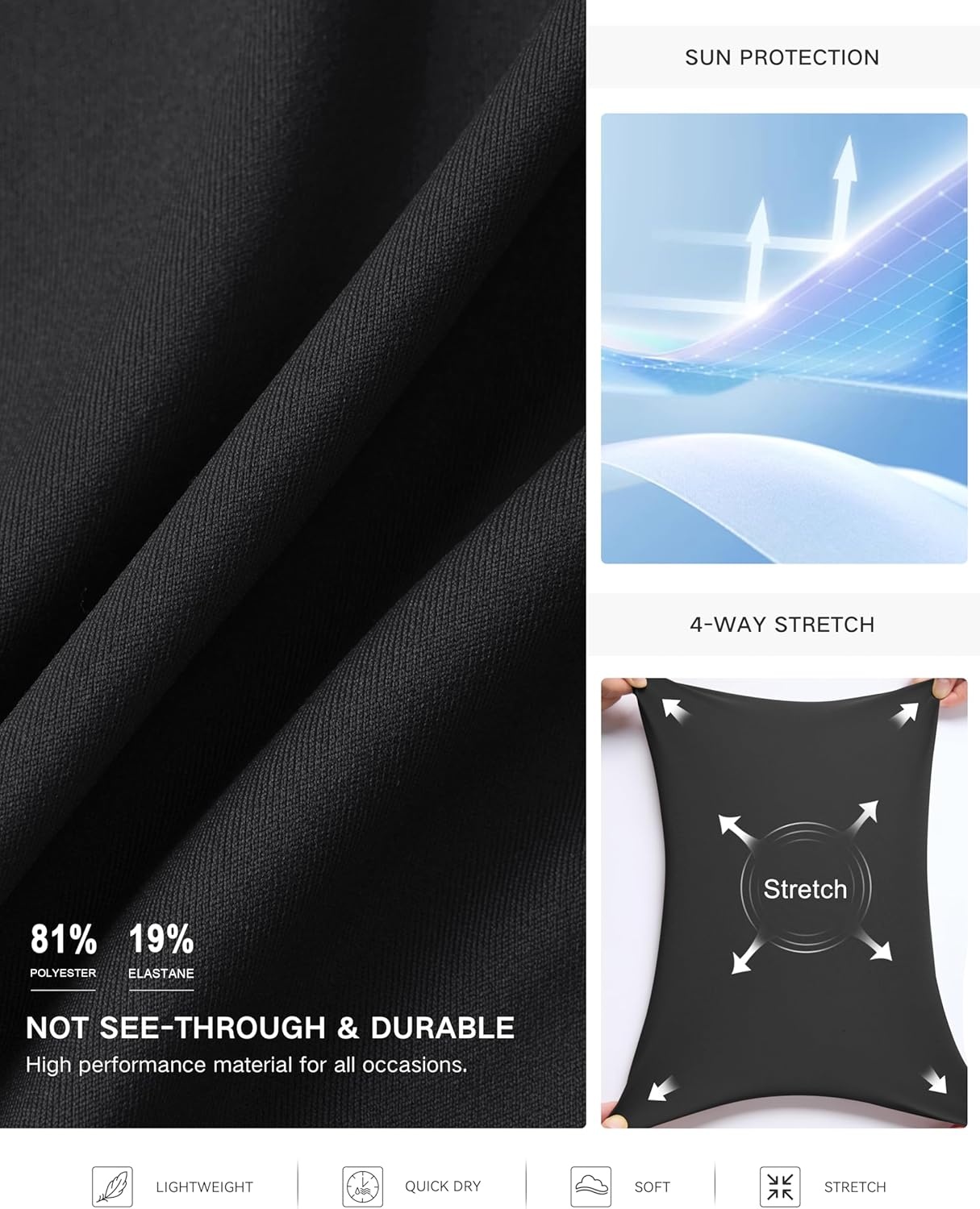 image:imageSANTINY 16 Skorts for Women with 2 Pockets High Waisted A Line Pickleball Golf Skort Casual Athletic Tennis SkirtBlack