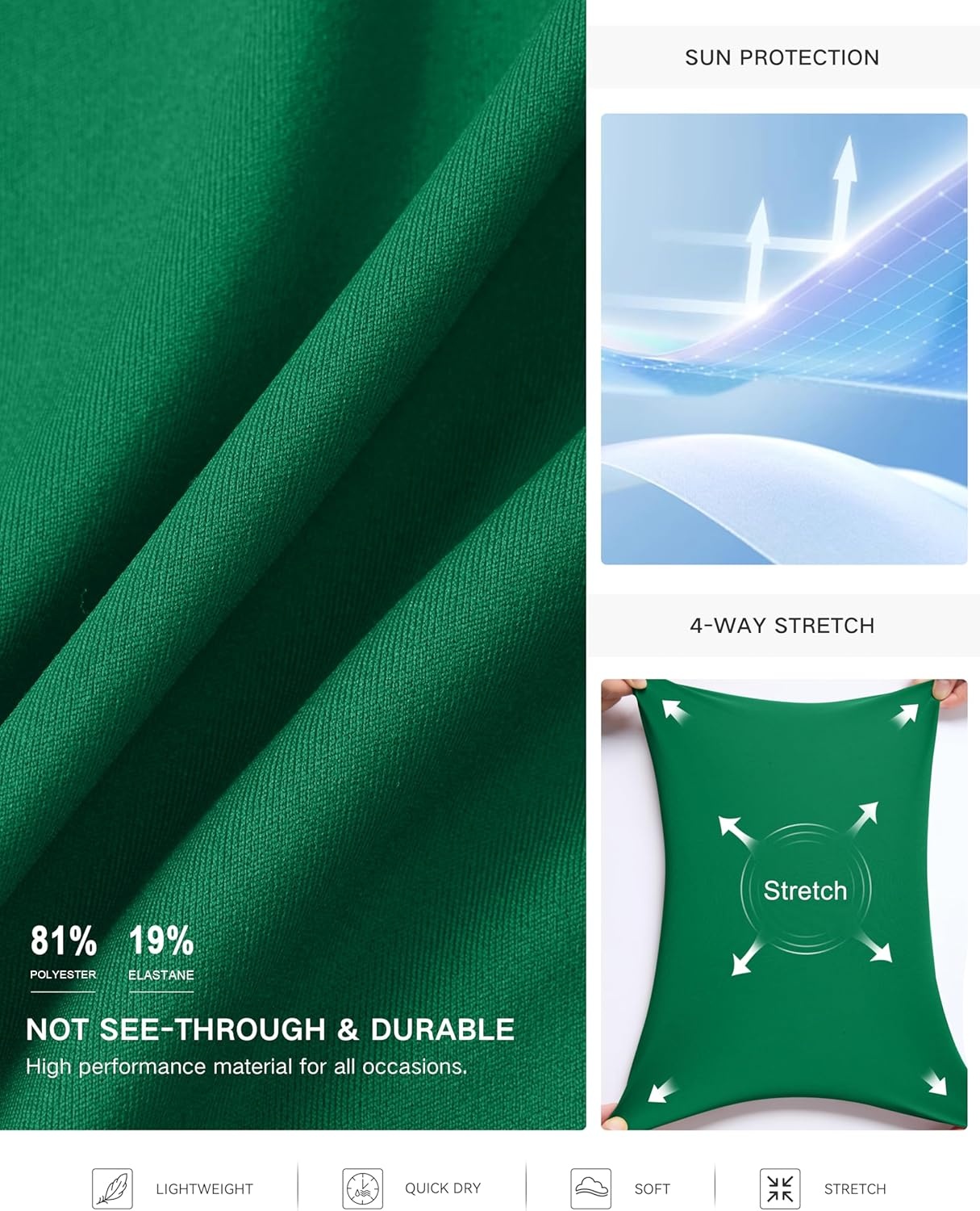 image:imageSANTINY 16 Skorts for Women with 2 Pockets High Waisted A Line Pickleball Golf Skort Casual Athletic Tennis SkirtGreen