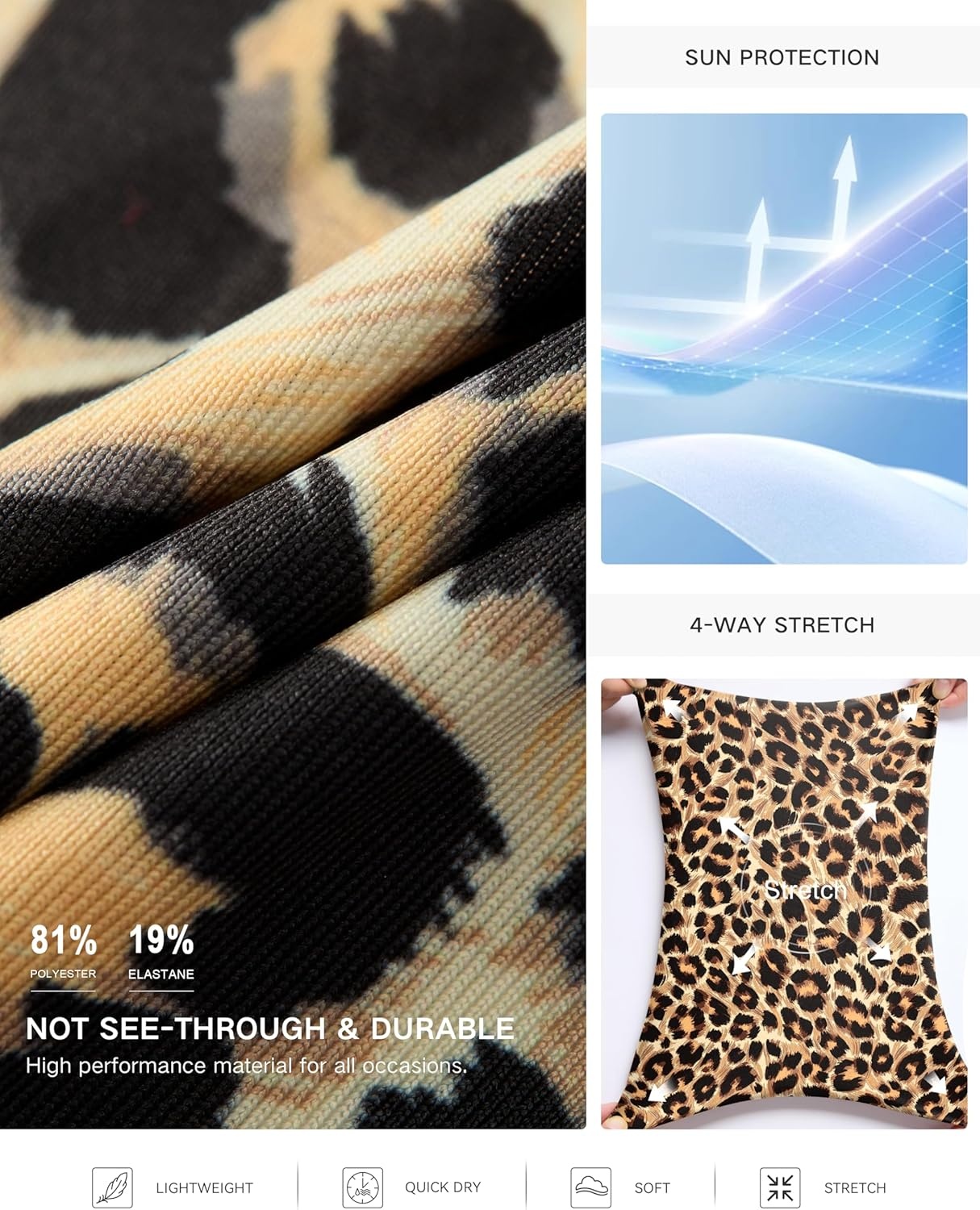 image:imageSANTINY 16 Skorts for Women with 2 Pockets High Waisted A Line Pickleball Golf Skort Casual Athletic Tennis SkirtLeopard