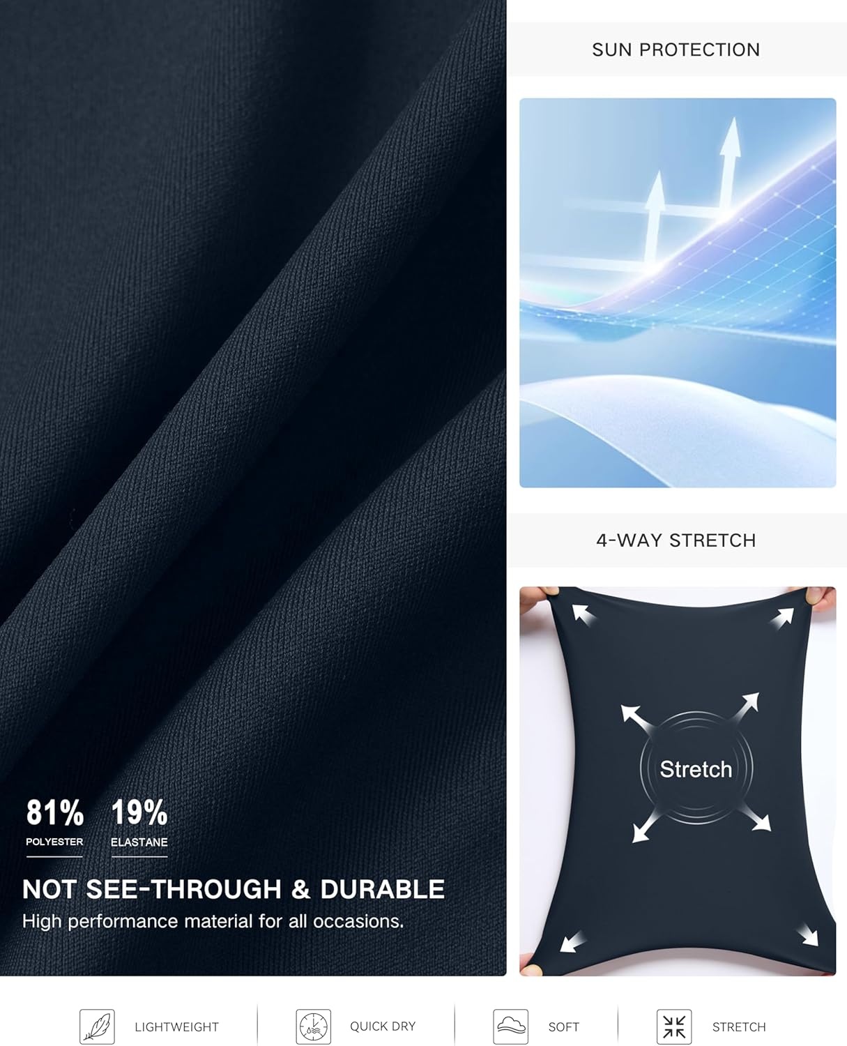 image:imageSANTINY 16 Skorts for Women with 2 Pockets High Waisted A Line Pickleball Golf Skort Casual Athletic Tennis SkirtNavy