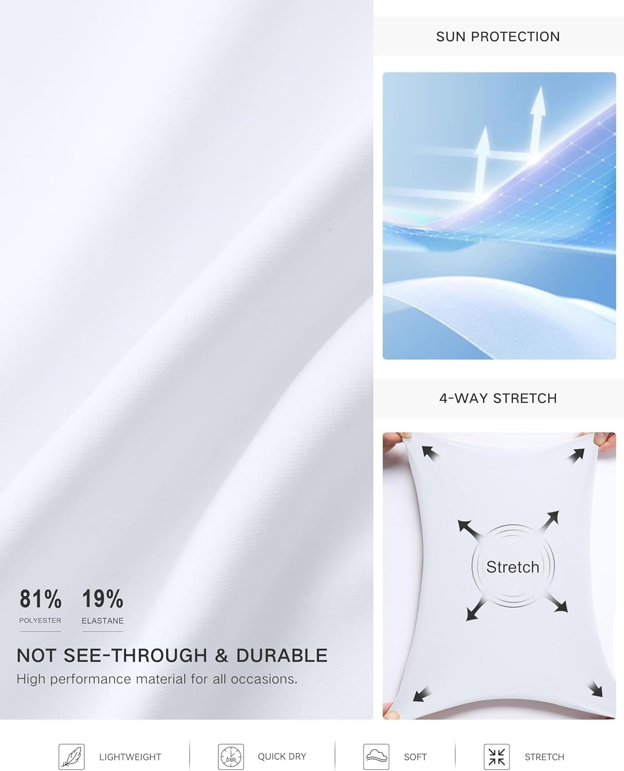 image:imageSANTINY 16 Skorts for Women with 2 Pockets High Waisted A Line Pickleball Golf Skort Casual Athletic Tennis SkirtWhite